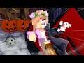 BECOMING DRACULA ON HALLOWEEN! | Minecraft Little Kelly