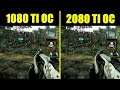 Crysis 3 PC 4K RTX 2080 TI OC Vs GTX 1080 TI OC Frame Rate Comparison