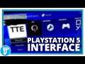 Eerste beeld van PlayStation 5 User Interface?