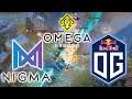 FAST AGGRESSIVE DOTA ! OG vs NIGMA - OMEGA League DOTA 2