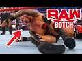 FIEND BOTCH ON WWE RAW 11/23/20