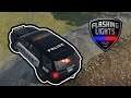 Flashing Lights #2 - 犯人路上逃跑! 警車墜谷...