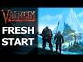 Fresh Start, Fresh Character - Valheim Gameplay