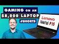 Gaming On An $8K Laptop from @Lenovo #Shorts