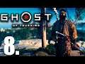 GHOST OF TSUSHIMA PARTE 8 DIFICIL - GAMEPLAY ESPAÑOL