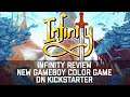Infinity Demo Review - New Gameboy Colour game being kickstarted
