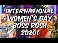 International Women's Day Boss Rush Challenge 2020! - Marvel Contest of Champions