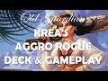 Krea's Aggro Rogue (Hearthstone Saviors of Uldum deck and gameplay)