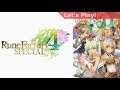 Let's Play: Rune Factory 4 Special [First Hour+]