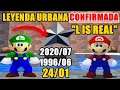 Leyenda Urbana CONFIRMADA - "L is Real 2401" (Super Mario 64) (N64)