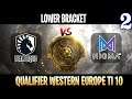 Liquid vs Nigma Game 2 | Bo3 | Lower Bracket Qualifier The International TI10 Western Europe