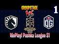 Liquid vs OG Game 1 | Bo3 | Group Stage WePlay! Pushka League S1 Division 1 | DOTA 2 LIVE