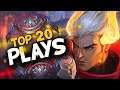 LoL TOP 20 PLAYS of THE WEEK #47 | Life is GG