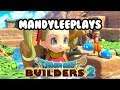 MandyleePlays Dragon Quest Builders 2 - Working The Mines