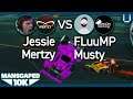 Manscaped 10K | ep.9 | Jessie & Mertzy vs FLuuMP & Musty | Rocket League 2v2 Tournament