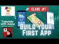 Mobile App Development - Class #1| Intro to MIT App Inventor| Build Your First App