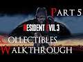 Resident Evil 3 Remake Collectibles Walkthrough Part 5