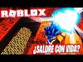 ¿SALDRE CON VIDA? 😰 en Jailbreak | Roblox