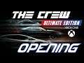 The Crew: Ultimate Edition - XBOX ONE (2014, UE-2016) / Opening