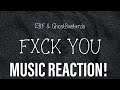 THE DUO IS BACK!! EBF & Ghostbastards - FXCK YOU Music Reaction!