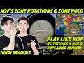This Is How XQF Play Pubg Mobile | XQF'S Zone Rotations & Zone Hold Explanied In Hindi [Part 2]
