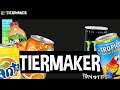[TierMaker] - Les boissons du PUR PLAISIR ! - ft.Ilectrodel
