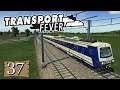 Transport Fever S6/#37: Endlich die ersten Triebwagen [Lets Play][Gameplay][German][Deutsch