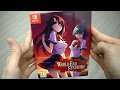 Unboxing World End Syndrome Nintendo Switch PQUBE Arc system Works