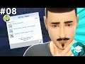 👨‍🎓 VIDA UNIVERSITÁRIA! FIZ A PROVA FINAL! | The Sims 4 | Game Play #08