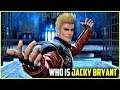 Who is jacky Bryant -  Virtua Fighter
