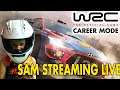 WRC 8 - Sam driving in the Junior WRC