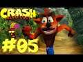 Ydinjätettä ja myrkkyä! Crash Bandicoot #05