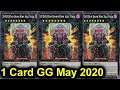 【YGOPRO】KALI YUGA 1 CARD COMBO GG DECK MAY 2020