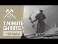 1 Minute Left To Play New World Closed Beta #shorts