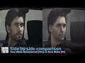 Alan Wake Remastered - Side by side comparison - [PS5 vs 2012 PC version] [Gaming Trend]