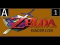 Aliulo Streams: Zelda OoT Randomizer (Part 1)