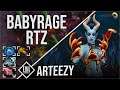Arteezy - Queen of Pain | BABYRAGE RTZ | Dota 2 Pro Players Gameplay | Spotnet Dota 2