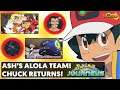 Ash's Alola Team, Chuck Returns, Goh Catches Aerodactyl, Ash vs Bea 2 & MORE! - Pokémon Journeys