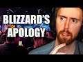 Asmongold Talks About Blizzard's Apology At Blizzcon