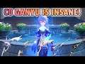 GANYU - C0 Showcase & Weapon Comparison | Genshin Impact