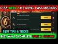 C1S3 M6 WEEK 2 MISSION EXPLAIN π₯ BGMI M6 WEEK 2 MISSIONS π₯ M6 RP MISSIONS π₯ BGMI WEEK 2 MISSIONS