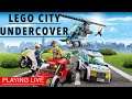 CHAPTER 15 || CATCHING AND BECOMING REX FURY!! || LEGO CITY UNDERCOVER ||