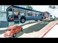 crazy bus and unsuccessful races \ BeamNG Drive