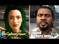 Cyberpunk 2077 v/s GTA 5 - Base PS4 Graphics, Framerate & Gameplay Comparison - R* Smokes CDPR !!!