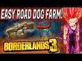 EASY ROAD DOG FARM! Borderlands 3 Road Dog Farm and LEGENDARY SHOTGUN Guide! Road Dog Farm & Shotgun