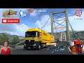 Euro Truck Simulator 2 (1.40) Going North Scandinavia Delivery in Finland Promods map + DLC's & Mods
