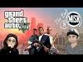 grand theft auto 5 campaign shareplay with misty playing for the first time ENDING