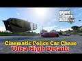 GTA V Ultra High Details - Police Car Chase (MVGA + ENB mod)
