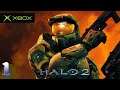Halo 2 (Original Xbox) - Walkthrough Mission 1 - Cairo Station