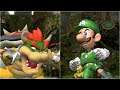 Mario Strikers Charged - Bowser vs Luigi - Wii Gameplay (4K60fps)